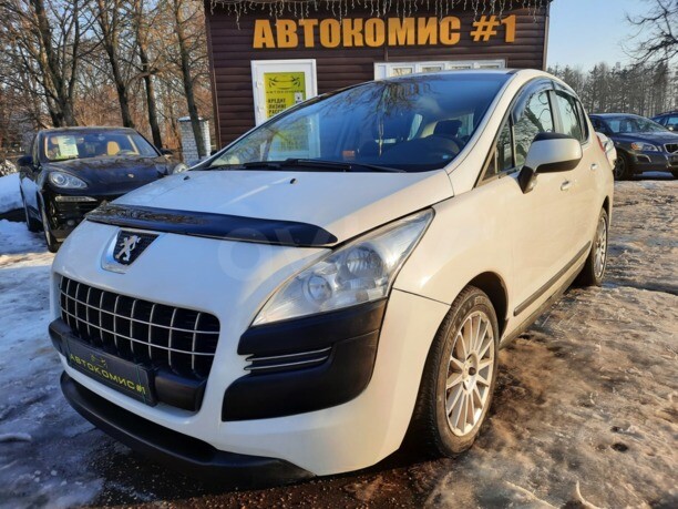 Peugeot 3008 I, 2010 г.