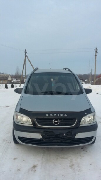 Opel Zafira A, 7 мест, 2000 г.