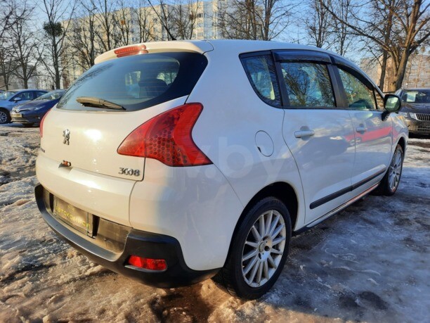 Peugeot 3008 I, 2010 г.