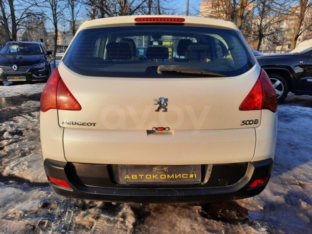 Peugeot 3008 I, 2010 г.