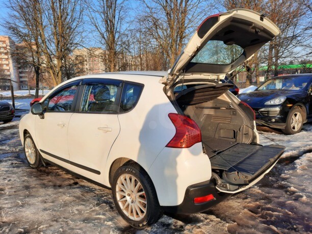 Peugeot 3008 I, 2010 г.