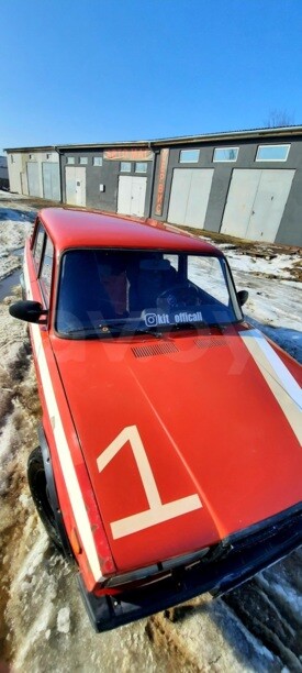 Lada (ВАЗ) 2107, 1988 г.