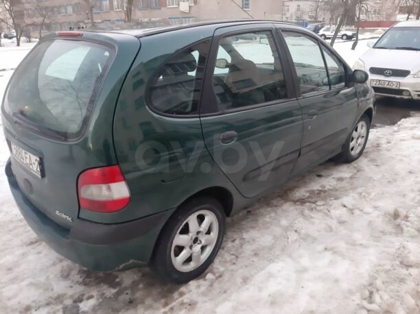 Renault Scenic I · Рестайлинг, 2000 г.