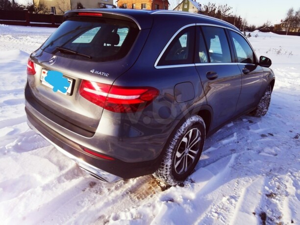 Mercedes-Benz GLC, 2015 г.
