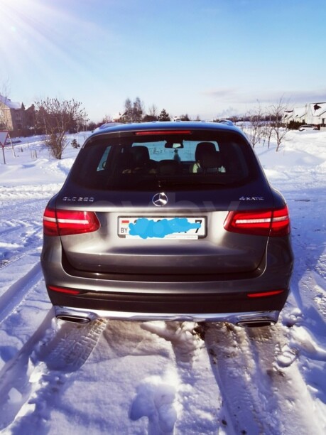 Mercedes-Benz GLC, 2015 г.