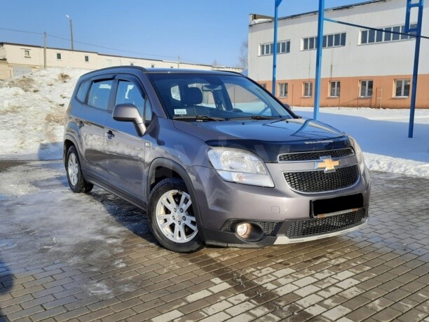 Chevrolet Orlando, 7 мест, 2012 г.