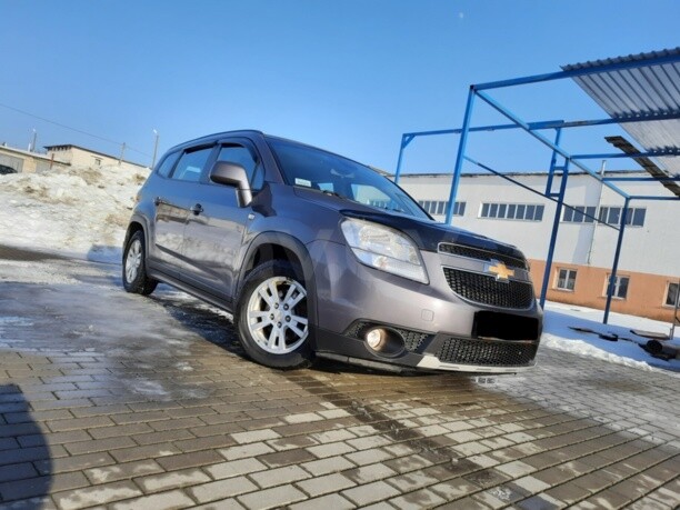 Chevrolet Orlando, 7 мест, 2012 г.