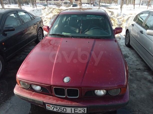 BMW 5 серия E34, 1992 г.