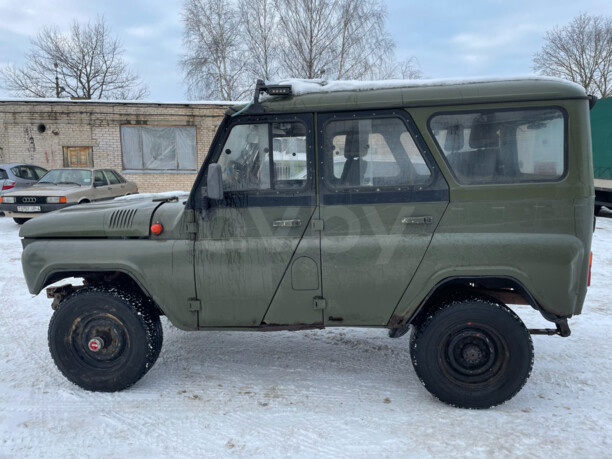 УАЗ 31, 1990 г.