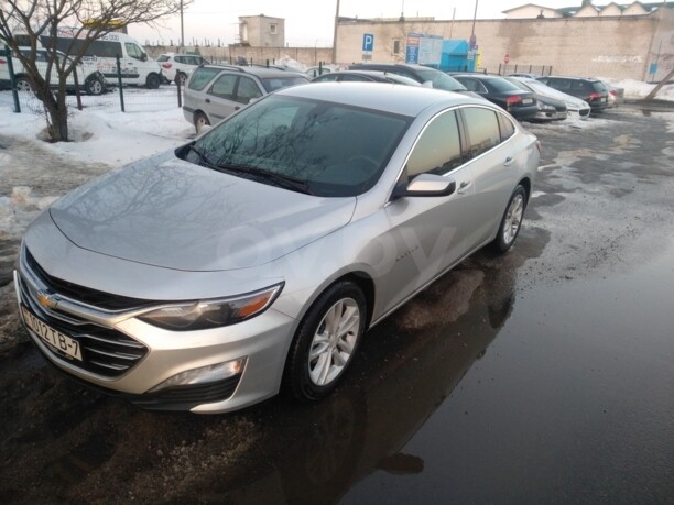 Chevrolet Malibu IX, 2019 г.