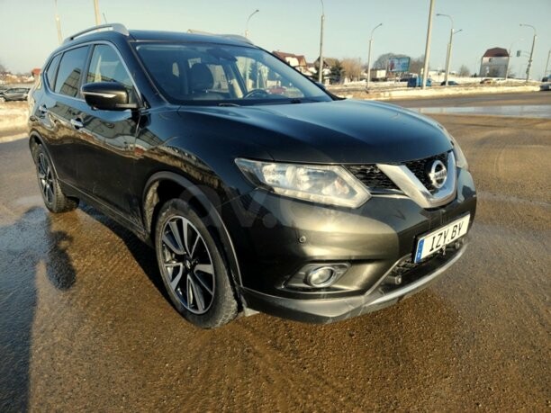 Nissan X-Trail II (T32), 5 мест, 2015 г.