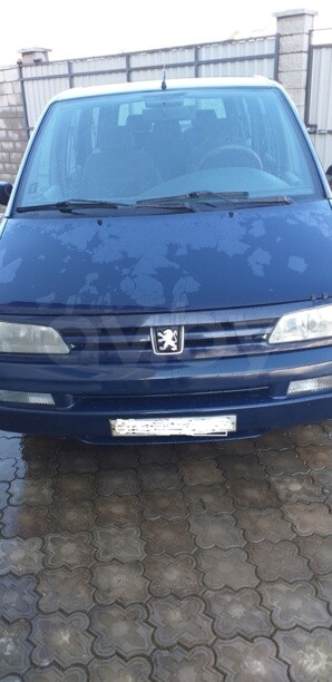 Peugeot 806 221, 7 мест, 1997 г.