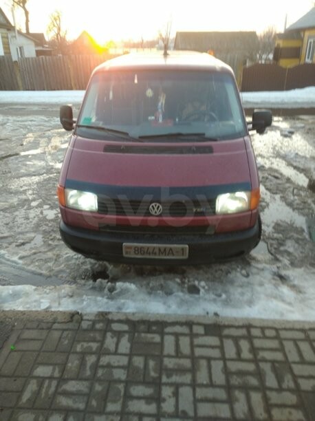 Volkswagen Transporter T4, 2001 г.