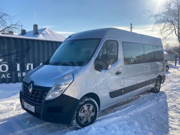Renault Master L3 H2 Maxi 165 PS, 2016 г.