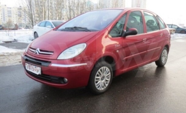 Citroen Xsara Picasso II, 2005 г.