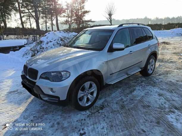 BMW X5 E70, 5 мест, 2008 г.