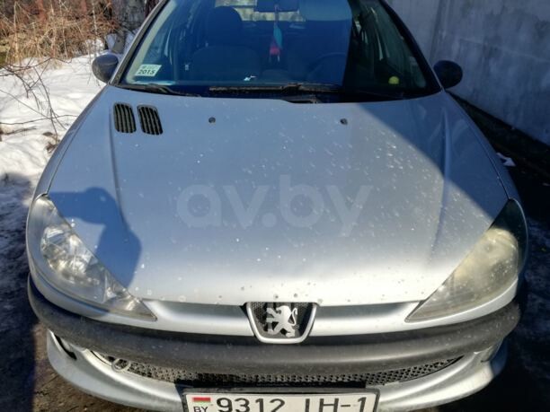 Peugeot 206 I, 2008 г.