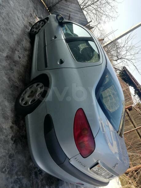 Peugeot 206 I, 2008 г.