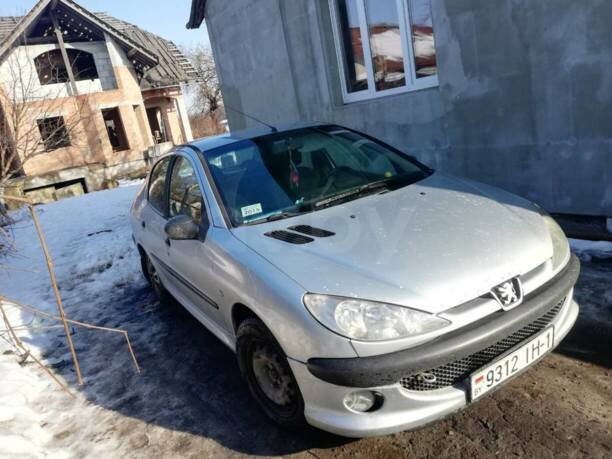 Peugeot 206 I, 2008 г.