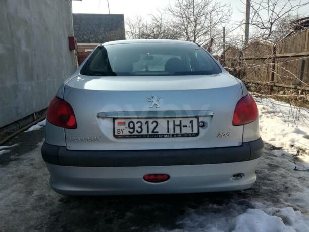 Peugeot 206 I, 2008 г.
