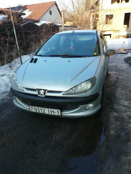 Peugeot 206 I, 2008 г.
