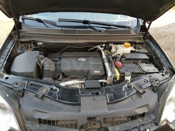 Opel Antara I · Рестайлинг, 2013 г.