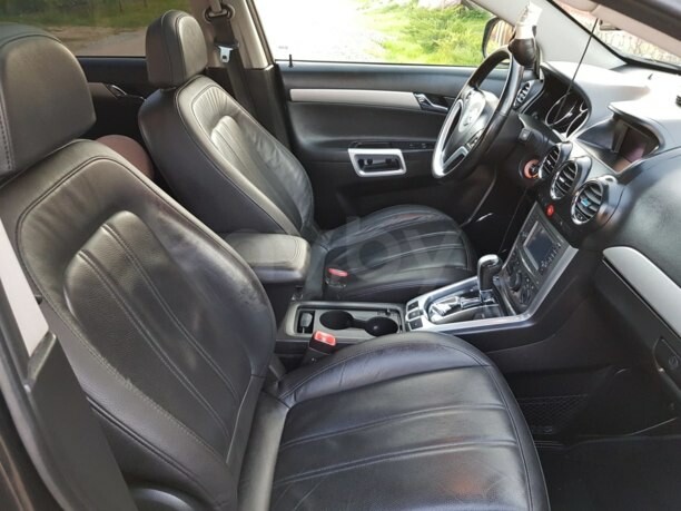 Opel Antara I · Рестайлинг, 2013 г.