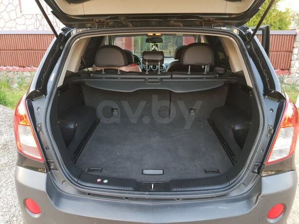 Opel Antara I · Рестайлинг, 2013 г.