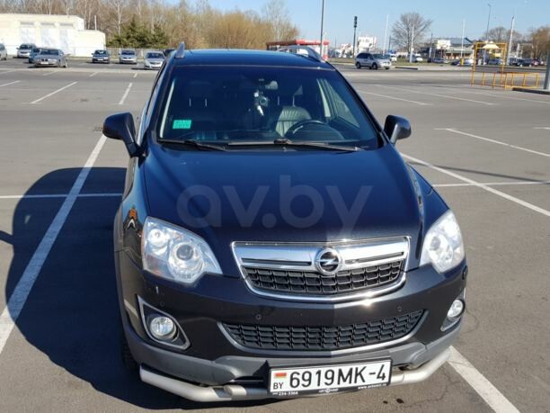 Opel Antara I · Рестайлинг, 2013 г.