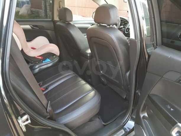 Opel Antara I · Рестайлинг, 2013 г.
