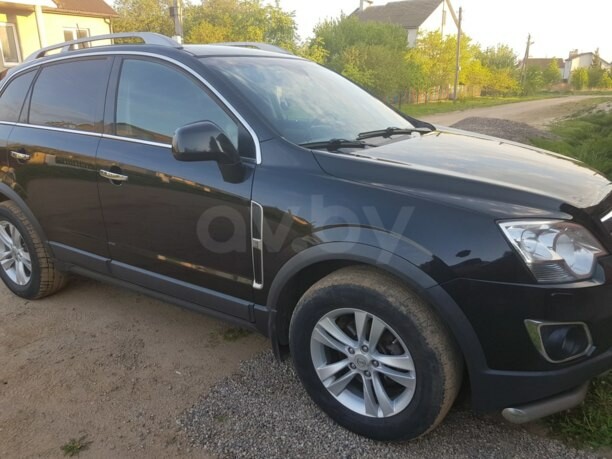 Opel Antara I · Рестайлинг, 2013 г.