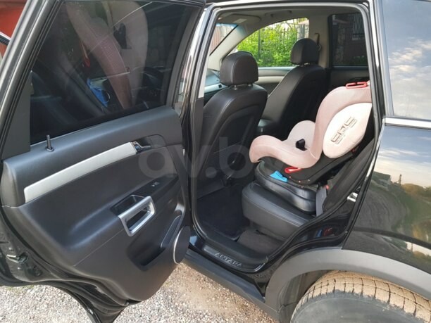Opel Antara I · Рестайлинг, 2013 г.