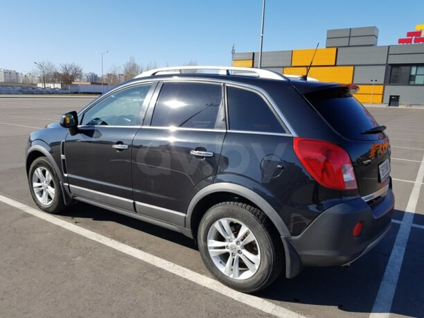 Opel Antara I · Рестайлинг, 2013 г.