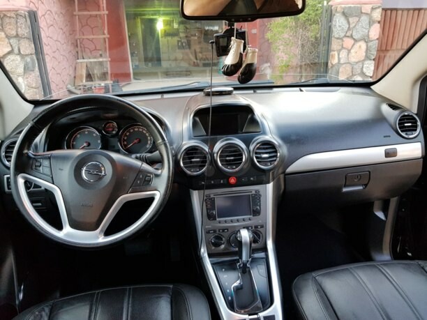 Opel Antara I · Рестайлинг, 2013 г.
