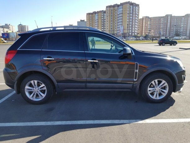 Opel Antara I · Рестайлинг, 2013 г.