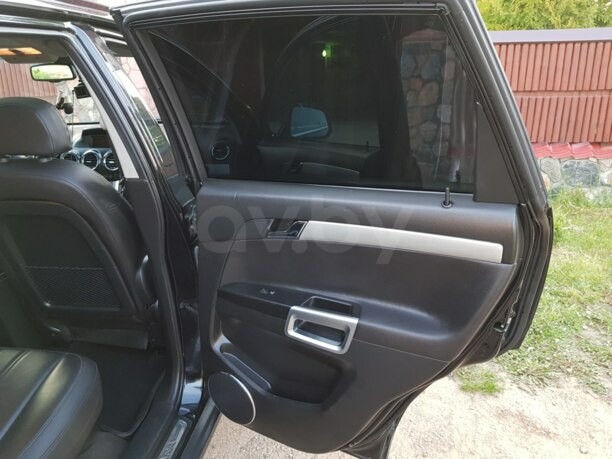 Opel Antara I · Рестайлинг, 2013 г.