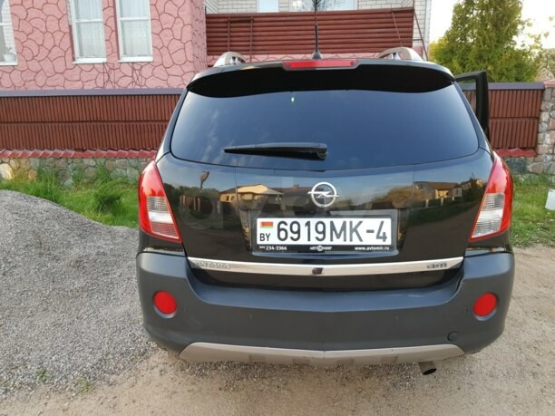 Opel Antara I · Рестайлинг, 2013 г.