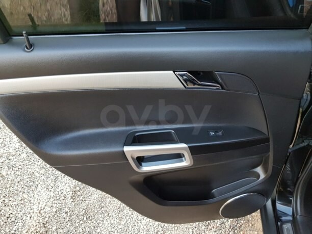 Opel Antara I · Рестайлинг, 2013 г.
