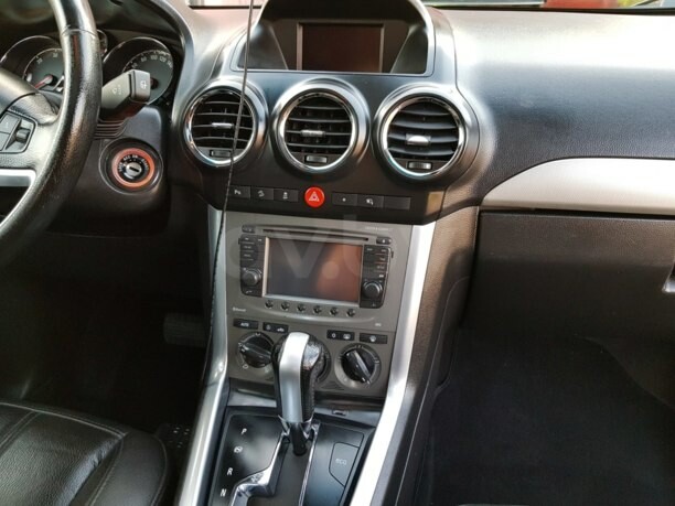 Opel Antara I · Рестайлинг, 2013 г.