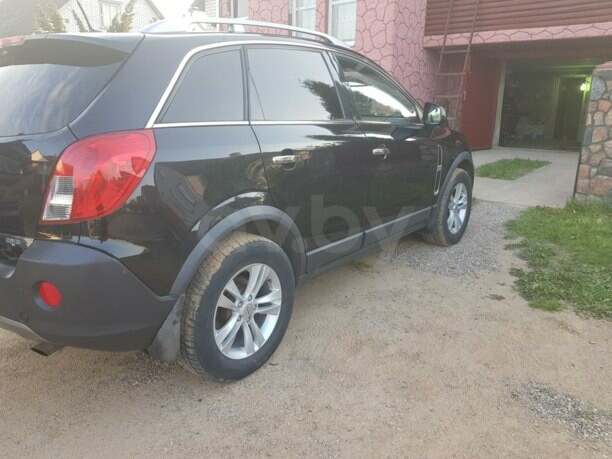 Opel Antara I · Рестайлинг, 2013 г.