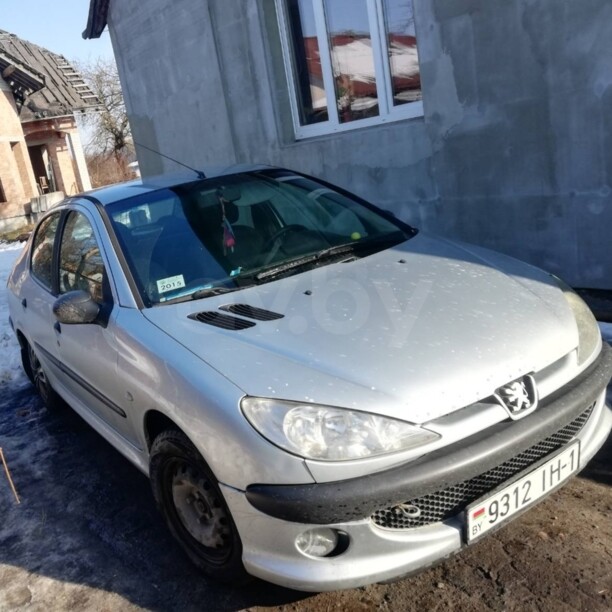 Peugeot 206 I, 2008 г.