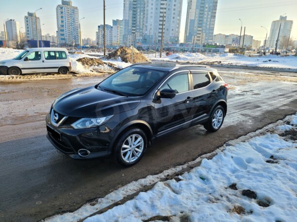 Nissan Qashqai II, 2016 г.