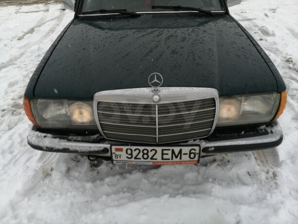 Mercedes-Benz E-Класс W123, 1984 г.
