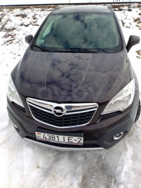 Opel Mokka I, 2013 г.