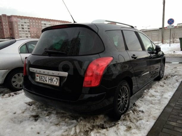 Peugeot 308 T7, 2009 г.