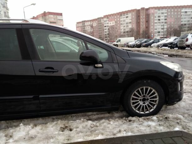 Peugeot 308 T7, 2009 г.