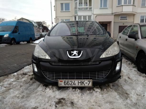 Peugeot 308 T7, 2009 г.