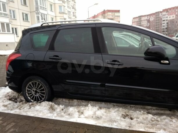 Peugeot 308 T7, 2009 г.