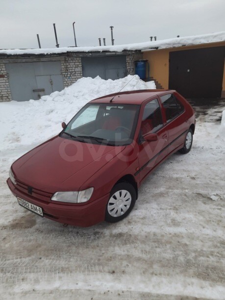 Peugeot 306, 1994 г.