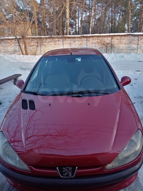 Peugeot 206 I, 1999 г.